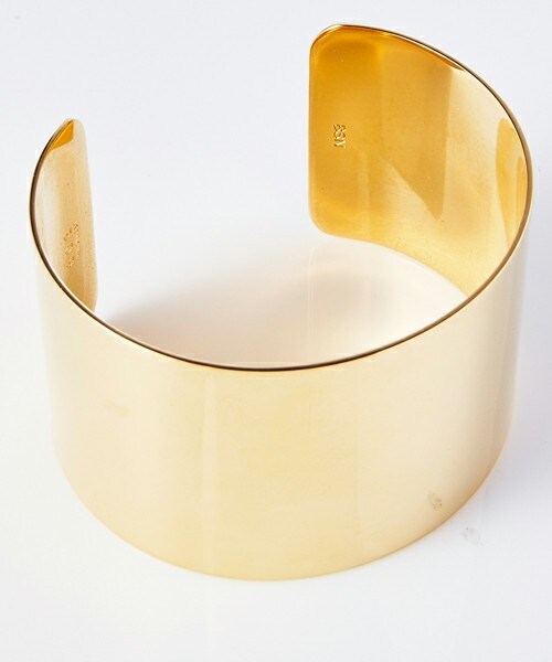 603(ロクマルサン)の「603 ワイドバングル(バングル/リストバンド・レディース・シルバー/ゴールド・FREE)」の8枚目の写真