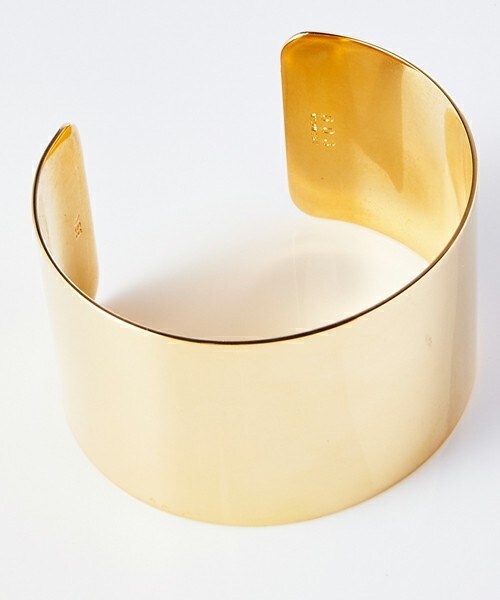 603(ロクマルサン)の「603 ワイドバングル(バングル/リストバンド・レディース・シルバー/ゴールド・FREE)」の9枚目の写真