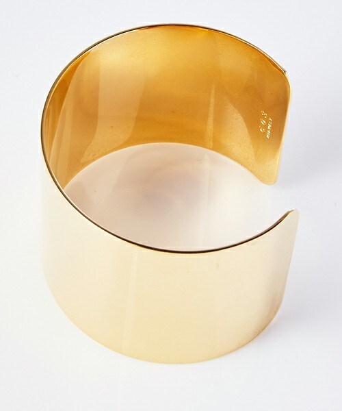 603(ロクマルサン)の「603 ワイドバングル(バングル/リストバンド・レディース・シルバー/ゴールド・FREE)」の7枚目の写真