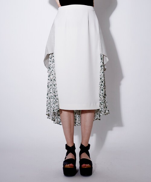 clane ガーデンフラワースカート CLANE（クラネ）の「ガーデンフラワースカート（）」 - WEAR