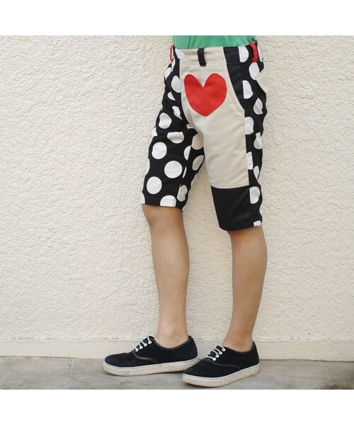 NIRAME.CO(ニラメッコ)の「ドッキドットぱんつ(カーゴパンツ・メンズ・その他)」の5枚目の写真