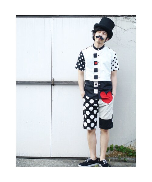 NIRAME.CO(ニラメッコ)の「ドッキドットぱんつ(カーゴパンツ・メンズ・その他)」の3枚目の写真