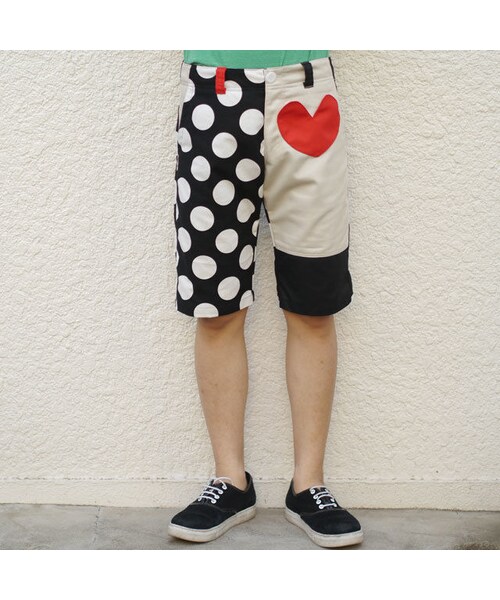 NIRAME.CO(ニラメッコ)の「ドッキドットぱんつ(カーゴパンツ・メンズ・その他)」の2枚目の写真