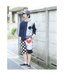 NIRAME.CO | ドッキドットぱんつ(カーゴパンツ)