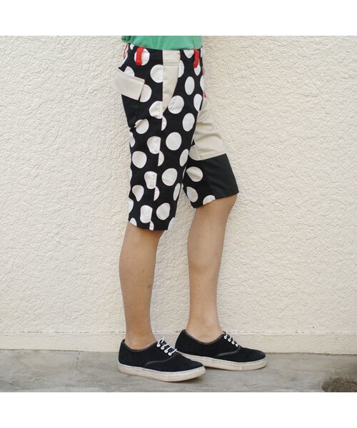 NIRAME.CO(ニラメッコ)の「ドッキドットぱんつ(カーゴパンツ・メンズ・その他)」の4枚目の写真