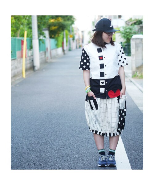 NIRAME.CO（ニラメッコ）の「どきどっきんぐシャツ（シャツ/ブラウス・メンズ・その他）」の2枚目の写真