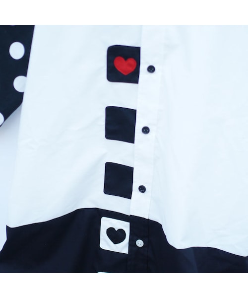 NIRAME.CO（ニラメッコ）の「どきどっきんぐシャツ（シャツ/ブラウス・メンズ・その他）」の5枚目の写真