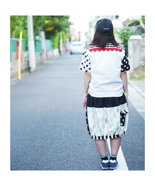 NIRAME.CO（ニラメッコ）の「どきどっきんぐシャツ（シャツ/ブラウス・メンズ・その他）」の4枚目の写真