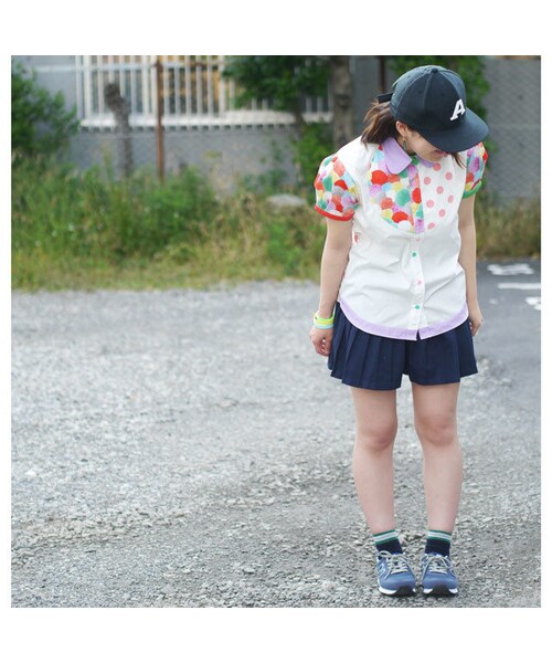 NIRAME.CO（ニラメッコ）の「風鈴しゃつ（シャツ/ブラウス・レディース・その他）」の2枚目の写真