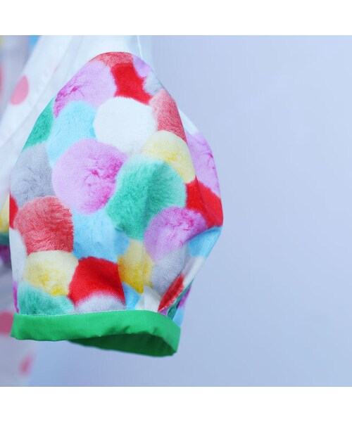 NIRAME.CO（ニラメッコ）の「風鈴しゃつ（シャツ/ブラウス・レディース・その他）」の6枚目の写真