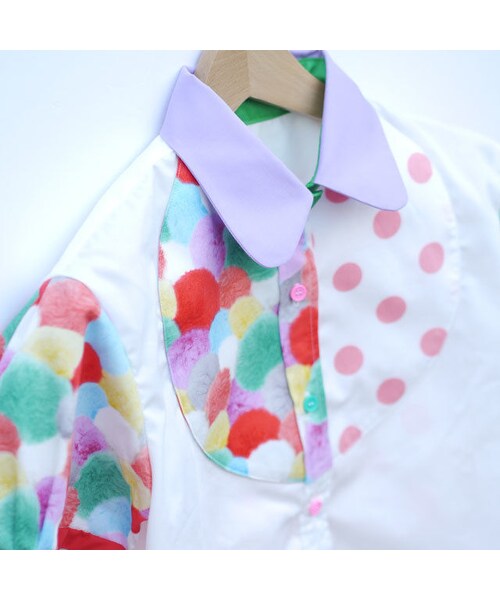 NIRAME.CO（ニラメッコ）の「風鈴しゃつ（シャツ/ブラウス・レディース・その他）」の5枚目の写真