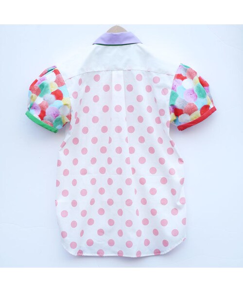 NIRAME.CO（ニラメッコ）の「風鈴しゃつ（シャツ/ブラウス・レディース・その他）」の3枚目の写真