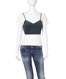 Ungrid | フェイクスウェードビスチェ(トップス)