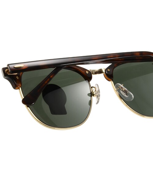 Ray-Ban（レイバン）の「レイバン RB3016F-W0366/55（メガネ・べっ甲・55□19-145）」の5枚目の写真
