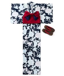 GRL | 3点セット牡丹百合浴衣(浴衣)