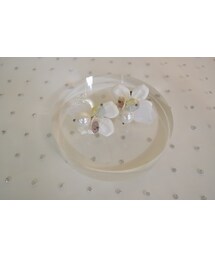 kaene | フラワーパールピアス(ピアス（両耳用）)