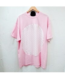 STORES.jp | 途中でやめる まるT ピンク×ドット(Tシャツ/カットソー)