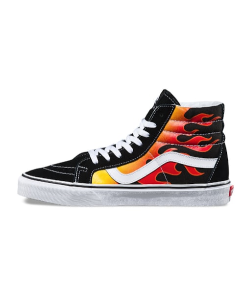 VANS（バンズ）の「[VANS] FLAME SK8-HI REISSUE（スニーカー・メンズ・その他）」の3枚目の写真