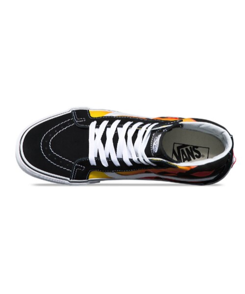 VANS（バンズ）の「[VANS] FLAME SK8-HI REISSUE（スニーカー・メンズ・その他）」の2枚目の写真