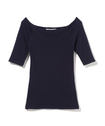 GRL | オフショルテレコトップス(Tシャツ/カットソー)