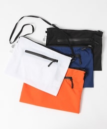 GLOBAL WORK | ナイロンカラーサコッシュ(バッグ)