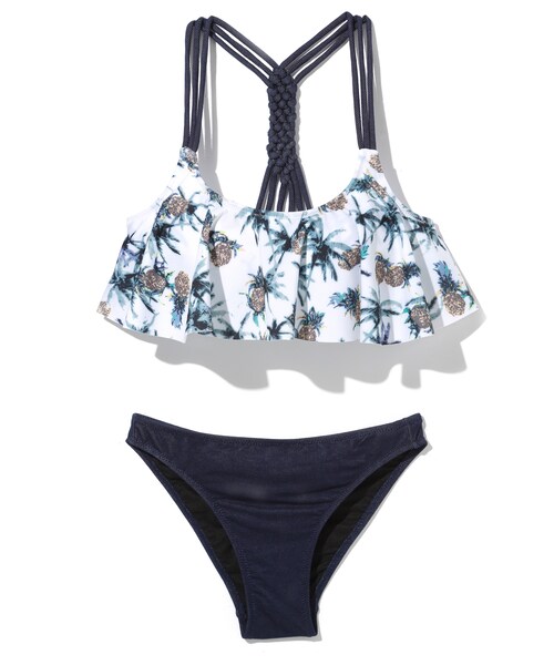 Grl グレイル の Yバックストラップフリルビキニ 水着 Wear