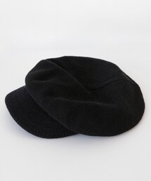 DHOLIC | 4COLORSリネンブレンドキャスケット(キャスケット)