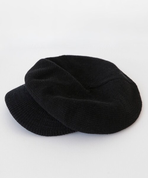 DHOLIC（ディーホリック）の「4COLORSリネンブレンドキャスケット（キャスケット・レディース・FREE）」の2枚目の写真