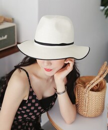 DHOLIC | タッセルポイントストローハット(ハット)