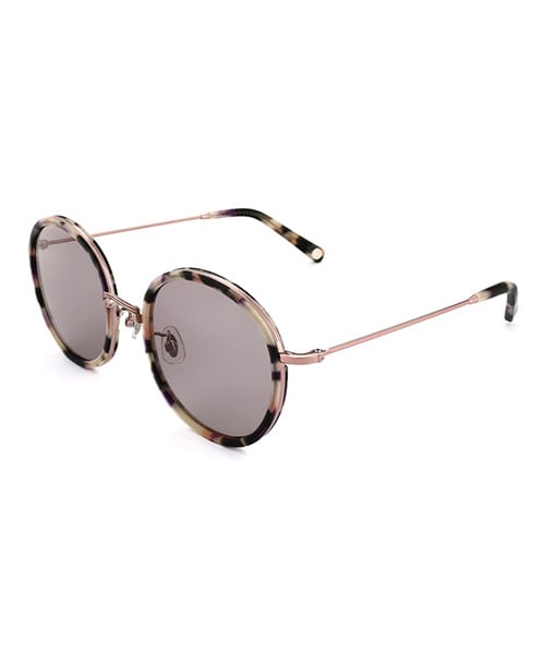 OWNDAYS(オンデーズ)の「SUN1016-E / OWNDAYS(サングラス・レディース・ブラック/ブラウンデミ/ピンクデミ・52□22-143○48)」の1枚目の写真