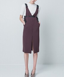 AULA | AULA　DOUBLE CLOTH JUMPER SKIRT(ジャンパースカート)