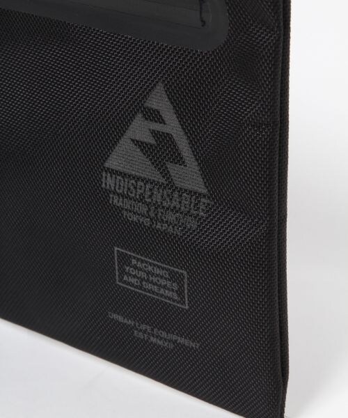 RAGEBLUE（レイジブルー）の「＜INDISPENSABLE＞別注サコッシュ（バッグ・ブラック）」の6枚目の写真