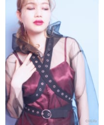 lilLilly | [LILICIOUS]アイレットハーネス(ファッション雑貨)