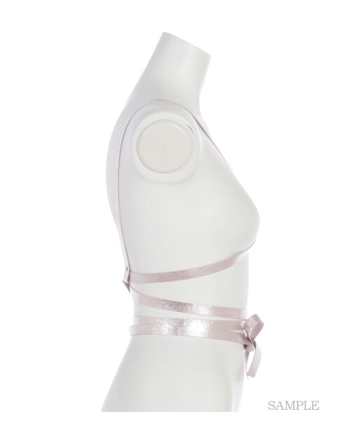 lilLilly（リルリリー）の「[LILICIOUS]メタリックハーネス（ファッション雑貨・レディース・LT PINK/SILVER/GOLD/PINK/BLACK・FREE）」の8枚目の写真