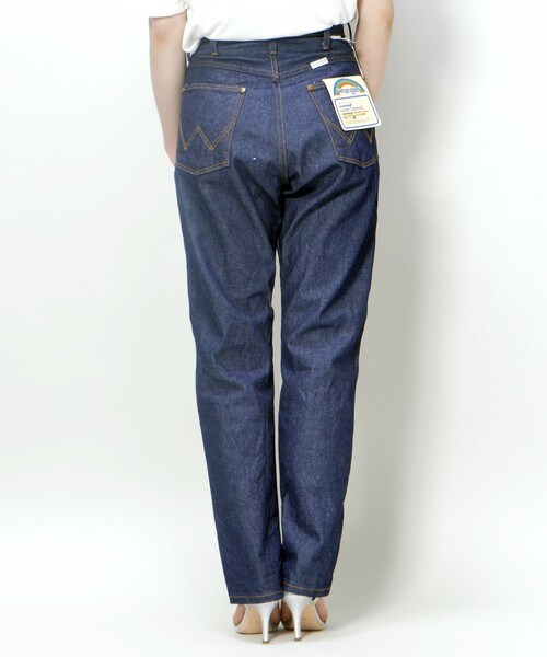 archives（アルシーヴ）の「【Wrangler】LOOSE TAPERED（デニムパンツ・レディース・ダークブルー・SMALL/MEDIUM）」の4枚目の写真