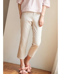 KORMARCH | リネン混スラックスパンツ(その他パンツ)