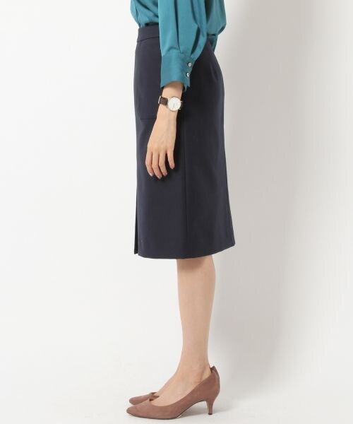 BABYLONE（バビロン）の「マエベンツタイト スカート（スカート・キャメル/グリーン/ネイビー）」の11枚目の写真