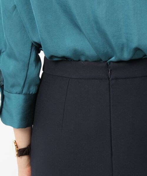 BABYLONE（バビロン）の「マエベンツタイト スカート（スカート・キャメル/グリーン/ネイビー）」の15枚目の写真