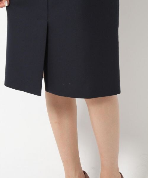 BABYLONE（バビロン）の「マエベンツタイト スカート（スカート・キャメル/グリーン/ネイビー）」の14枚目の写真