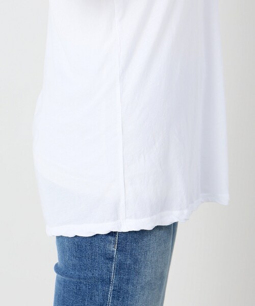 L&#39;Appartement DEUXIEME CLASSE - L&#39;Appartement JAMES PERSE VネックTシャツ L'Appartement DEUXIEME CLASSE - L'Appartement JAMES PERSE V