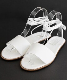 DHOLIC | レースアップストラップサンダル(サンダル)