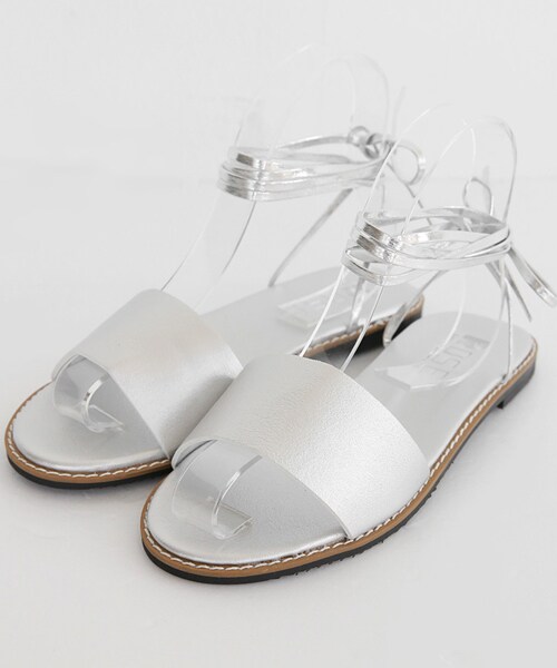 DHOLIC（ディーホリック）の「レースアップストラップサンダル（サンダル・レディース・230/235/240/245/250）」の4枚目の写真