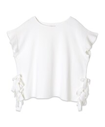 flower | girlish ribbon T～ｶﾞｰﾘｯｼｭﾘﾎﾞﾝﾃｨｰ(Tシャツ/カットソー)