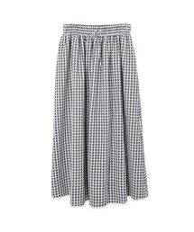flower | voluminous check skirt～ｳﾞｫﾙﾐﾈｽﾁｪｯｸｽｶｰﾄ(スカート)