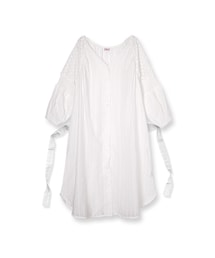 flower | 2way cotton lace onepiece ～2ウェイコットンレースワンピース(ワンピース)