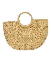 flower | crop bag～クロップバッグ(かごバッグ)