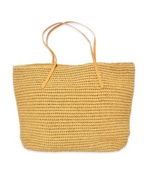 flower | basket big tote～ﾊﾞｽｹｯﾄﾋﾞｯｸﾞﾄｰﾄ(かごバッグ)