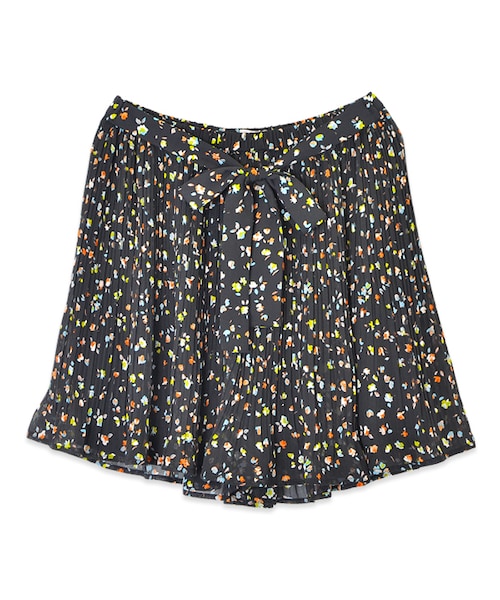 flower（フラワー）の「flutter flower SP ～ﾌﾗｯﾀｰﾌﾗﾜｰｼｮｰﾄﾊﾟﾝﾂ（その他パンツ・レディース・white/black・FREE）」の2枚目の写真