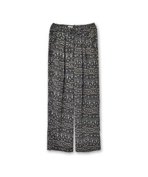 flower | relax ethnic pants～ﾘﾗｯｸｽｴｽﾆｯｸﾊﾟﾝﾂ(その他パンツ)