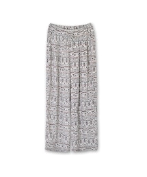 flower | relax ethnic pants～ﾘﾗｯｸｽｴｽﾆｯｸﾊﾟﾝﾂ(その他パンツ)